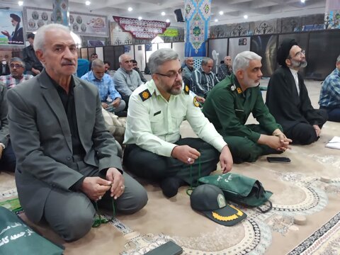 تصاویر/ نمادعبادی سیاسی جمعه کاشان