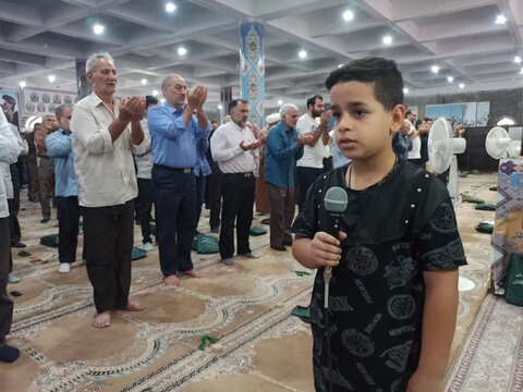 تصاویر/ نمادعبادی سیاسی جمعه کاشان