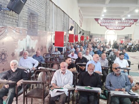 تصاویر/ نمادعبادی سیاسی جمعه کاشان