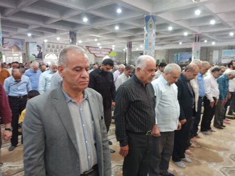 تصاویر/ نمادعبادی سیاسی جمعه کاشان