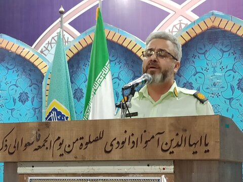 تصاویر/ نمادعبادی سیاسی جمعه کاشان