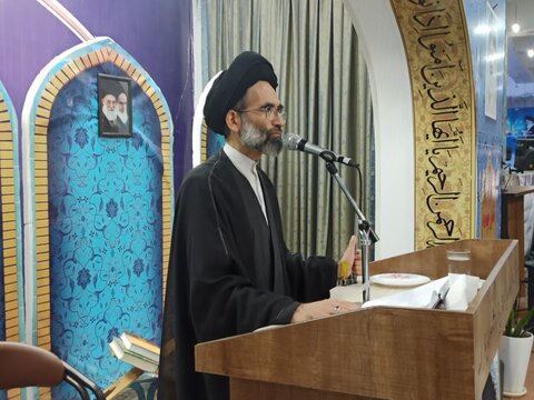 تصاویر/ نمادعبادی سیاسی جمعه کاشان