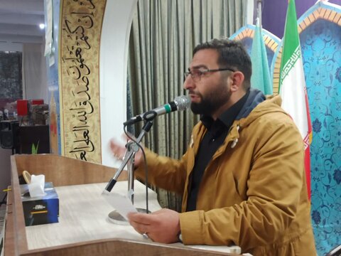 تصاویر/ نمادعبادی سیاسی جمعه کاشان