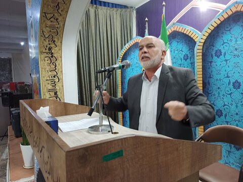 تصاویر/ نمادعبادی سیاسی جمعه کاشان