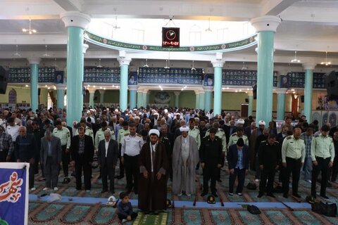 تصاویر/ اقامه نماز جمعه تکاب