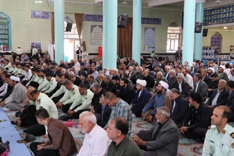 تصاویر/ اقامه نماز جمعه تکاب