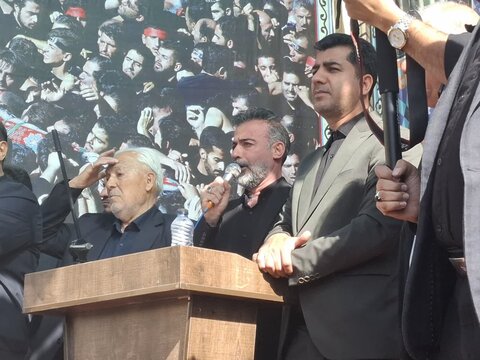 تصاویر | آیین سنتی مذهبی قالیشویان فین در مشهد اردهال کاشان