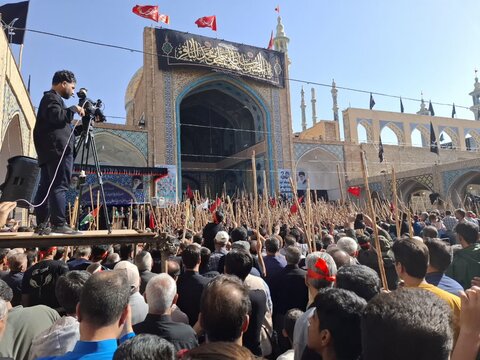 تصاویر | آیین سنتی مذهبی قالیشویان فین در مشهد اردهال کاشان