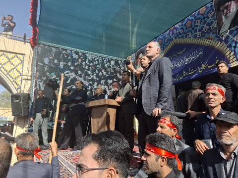 تصاویر | آیین سنتی مذهبی قالیشویان فین در مشهد اردهال کاشان