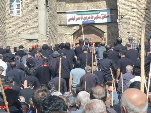 تصاویر | آیین سنتی مذهبی قالیشویان فین در مشهد اردهال کاشان