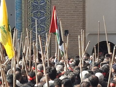 تصاویر | آیین سنتی مذهبی قالیشویان فین در مشهد اردهال کاشان