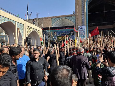 تصاویر | آیین سنتی مذهبی قالیشویان فین در مشهد اردهال کاشان