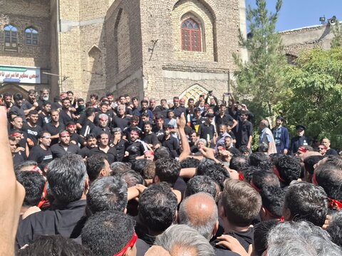 تصاویر | آیین سنتی مذهبی قالیشویان فین در مشهد اردهال کاشان