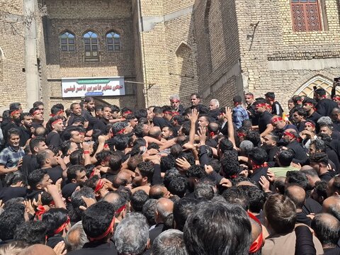 تصاویر | آیین سنتی مذهبی قالیشویان فین در مشهد اردهال کاشان