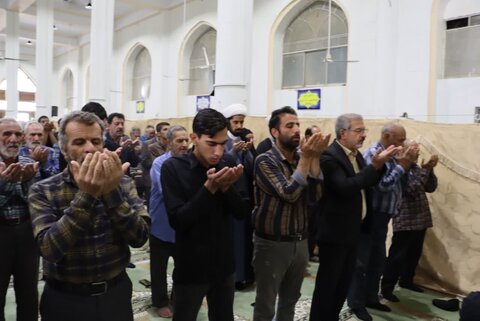 تصاویر/ نماز جمعه ۱۱مهر۱۴۰۴ شهرستان بافق