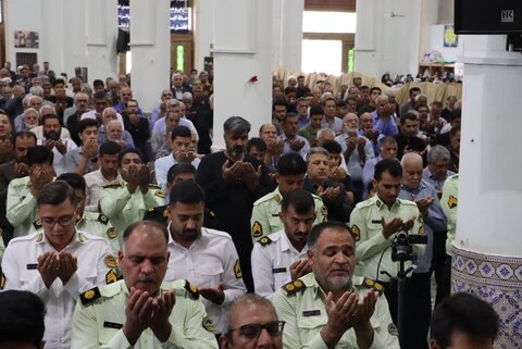 تصاویر/ نماز جمعه ۱۱مهر۱۴۰۴ شهرستان بافق