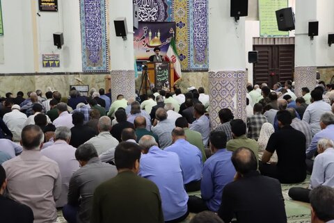 تصاویر/ نماز جمعه ۱۱مهر۱۴۰۴ شهرستان بافق