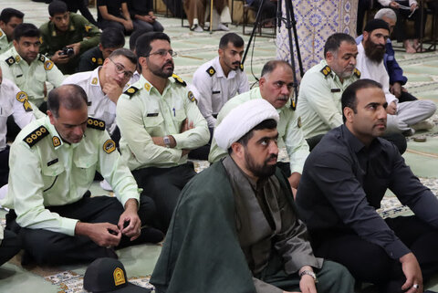 تصاویر/ نماز جمعه ۱۱مهر۱۴۰۴ شهرستان بافق