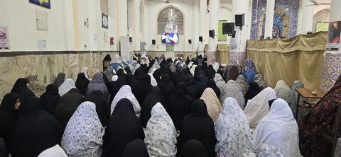 تصاویر/ نماز جمعه ۱۱مهر۱۴۰۴ شهرستان بافق