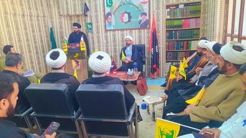 دفترِ قائدِ ملت جعفریہ شعبۂ قم کی جانب سے شہدائے مقاومت کی برسی پر پروگرام کا انعقاد