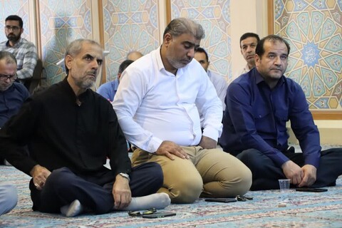 نماز جمعه خارگ به روایت تصویر