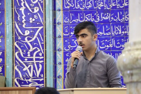 نماز جمعه خارگ به روایت تصویر