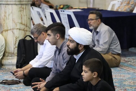 نماز جمعه خارگ به روایت تصویر