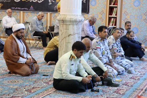 نماز جمعه خارگ به روایت تصویر