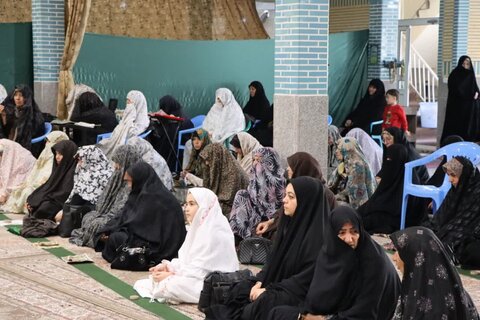 تصاویر/ آیین عبادی سیاسی نماز جمعه نوشین شهر