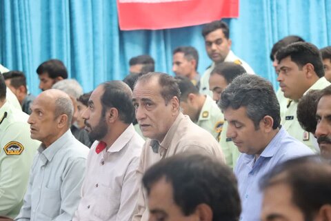 تصاویر/ اقامه نماز جمعه شهر قلعه‌گنج