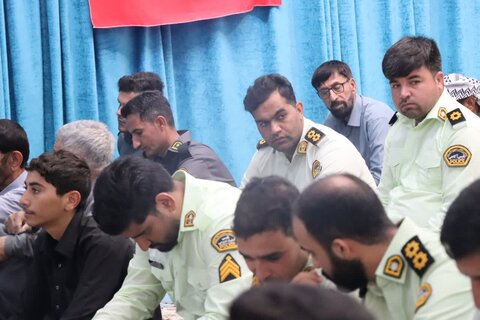 تصاویر/ اقامه نماز جمعه شهر قلعه‌گنج