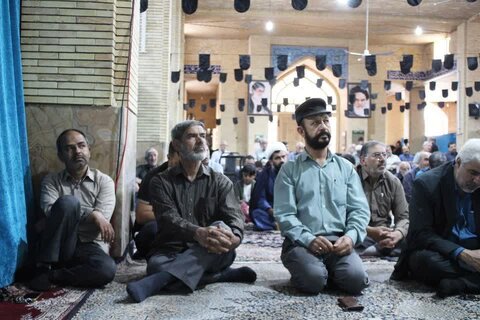 تصاویر/ اقامه نماز جمعه شهر جوپار