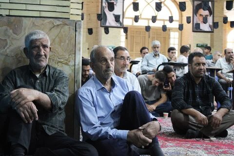 تصاویر/ اقامه نماز جمعه شهر جوپار