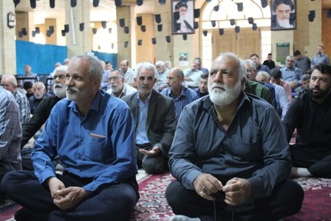 تصاویر/ اقامه نماز جمعه شهر جوپار