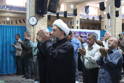 تصاویر/ اقامه نماز جمعه شهر جوپار