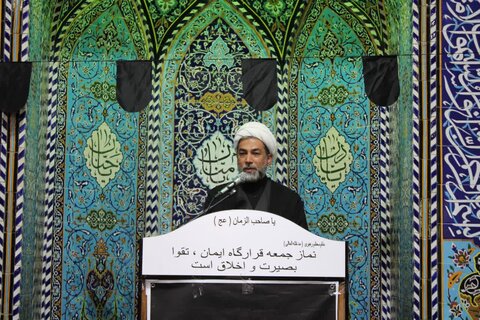 تصاویر/ اقامه نماز جمعه شهر جوپار