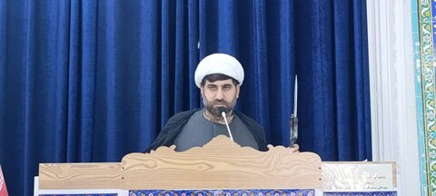 تصاویر/ اقامه نماز جمعه شهر نودژ