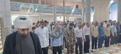 تصاویر/ اقامه نماز جمعه شهر نودژ