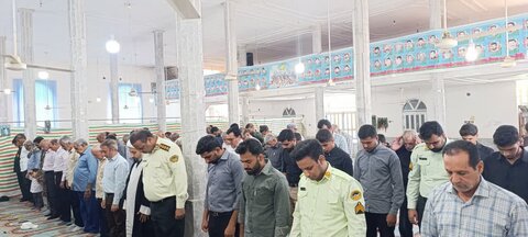 تصاویر/ اقامه نماز جمعه شهر نودژ