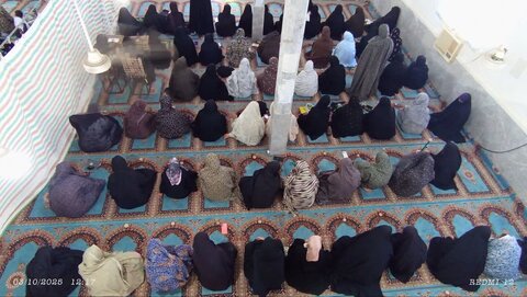 تصاویر/ اقامه نماز جمعه شهر نودژ