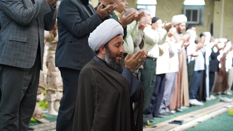 تصاویر/ اقامه نماز جمعه شهرستان خوی