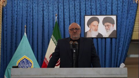 تصاویر/ اقامه نماز جمعه شهرستان خوی