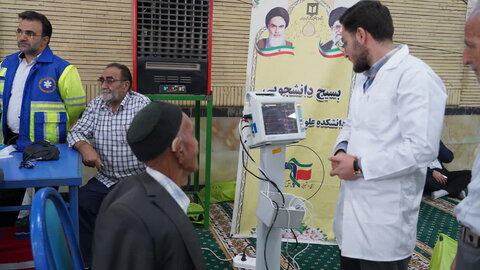 تصاویر/ اقامه نماز جمعه شهرستان خوی