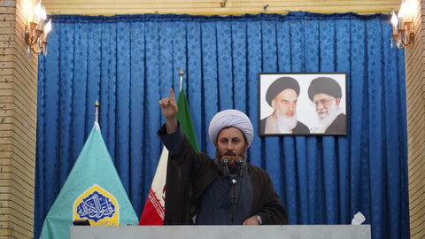 تصاویر/ اقامه نماز جمعه شهرستان خوی