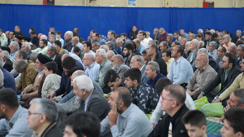 تصاویر/ اقامه نماز جمعه شهرستان خوی