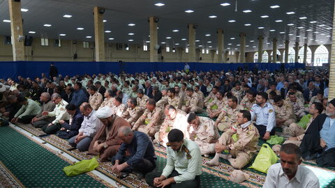 تصاویر/ اقامه نماز جمعه شهرستان خوی