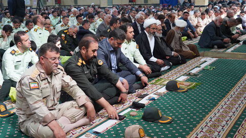 تصاویر/ اقامه نماز جمعه شهرستان خوی