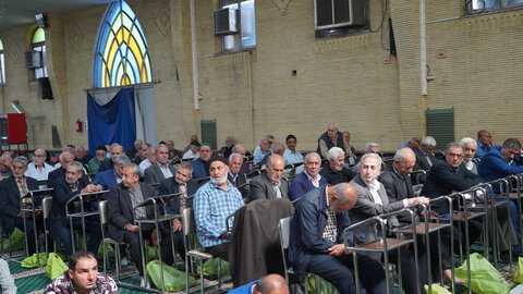 تصاویر/ اقامه نماز جمعه شهرستان خوی