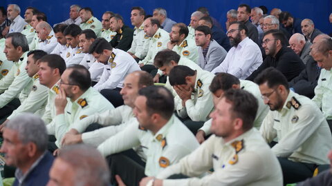 تصاویر/ اقامه نماز جمعه شهرستان خوی