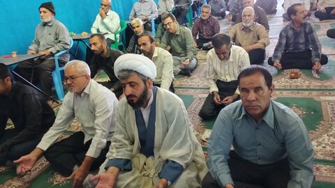 تصاویر/ اقامه نماز جمعه شهر کوهبنان